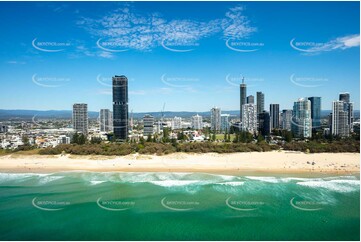 Aerial Photo Broadbeach QLD Aerial Photography