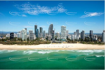 Aerial Photo Broadbeach QLD Aerial Photography