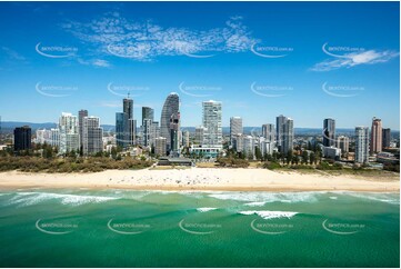 Aerial Photo Broadbeach QLD Aerial Photography