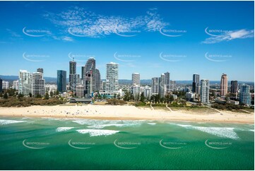 Aerial Photo Broadbeach QLD Aerial Photography