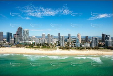 Aerial Photo Broadbeach QLD Aerial Photography