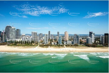 Aerial Photo Broadbeach QLD Aerial Photography