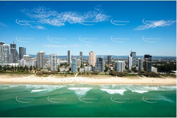 Aerial Photo Broadbeach QLD Aerial Photography