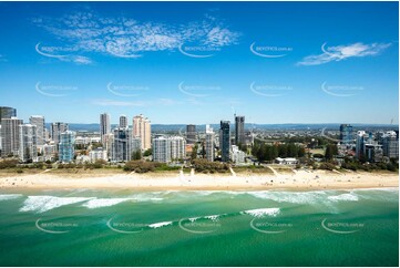 Aerial Photo Broadbeach QLD Aerial Photography