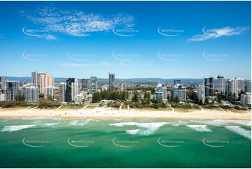 Aerial Photo Broadbeach QLD Aerial Photography