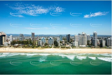 Aerial Photo Broadbeach QLD Aerial Photography