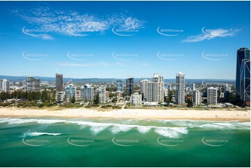 Aerial Photo Surfers Paradise QLD Aerial Photography