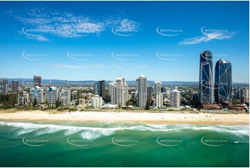 Aerial Photo Surfers Paradise QLD Aerial Photography