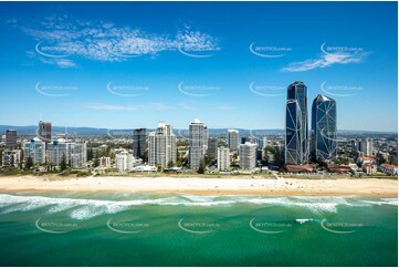 Aerial Photo Surfers Paradise QLD Aerial Photography