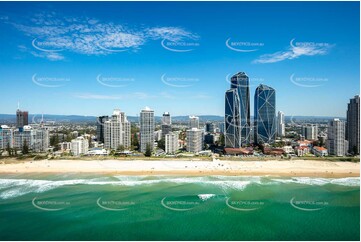 Aerial Photo Surfers Paradise QLD Aerial Photography