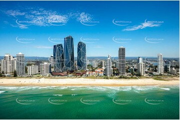 Aerial Photo Surfers Paradise QLD Aerial Photography