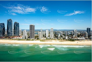 Aerial Photo Surfers Paradise QLD Aerial Photography