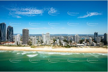 Aerial Photo Surfers Paradise QLD Aerial Photography