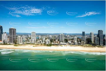 Aerial Photo Surfers Paradise QLD Aerial Photography