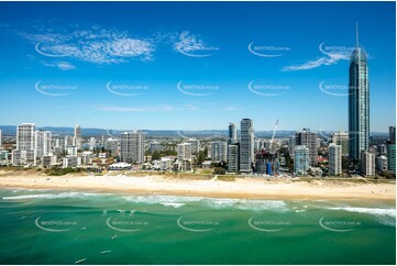 Aerial Photo Surfers Paradise QLD Aerial Photography