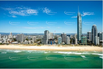 Aerial Photo Surfers Paradise QLD Aerial Photography