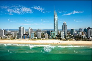 Aerial Photo Surfers Paradise QLD Aerial Photography