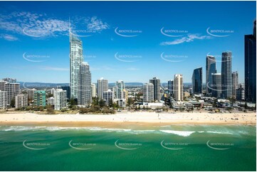 Aerial Photo Surfers Paradise QLD Aerial Photography