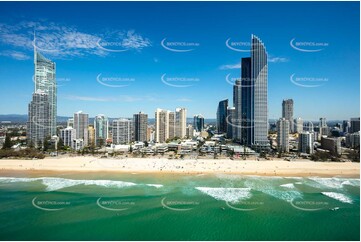 Aerial Photo Surfers Paradise QLD Aerial Photography