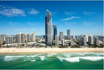 Aerial Photo Surfers Paradise QLD Aerial Photography