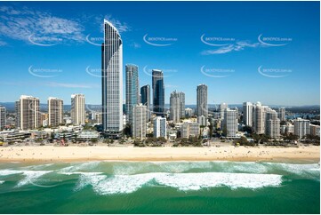 Aerial Photo Surfers Paradise QLD Aerial Photography