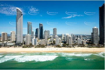 Aerial Photo Surfers Paradise QLD Aerial Photography