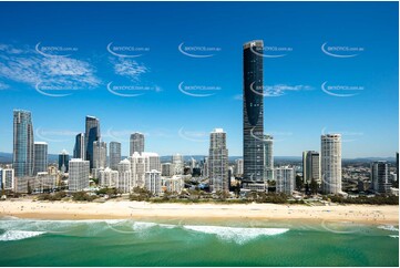 Aerial Photo Surfers Paradise QLD Aerial Photography