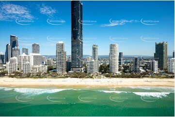 Aerial Photo Surfers Paradise QLD Aerial Photography