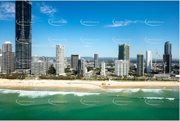 Aerial Photo Surfers Paradise QLD Aerial Photography