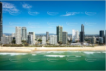 Aerial Photo Surfers Paradise QLD Aerial Photography