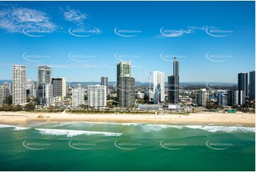 Aerial Photo Surfers Paradise QLD Aerial Photography