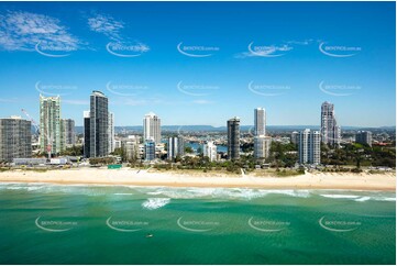 Aerial Photo Surfers Paradise QLD Aerial Photography