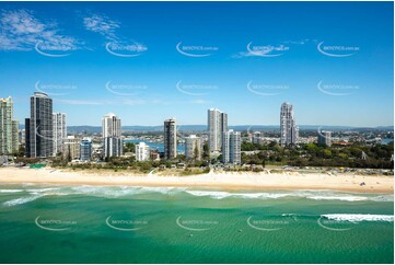 Aerial Photo Surfers Paradise QLD Aerial Photography