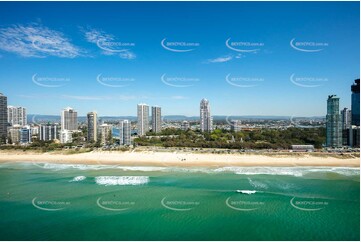 Aerial Photo Surfers Paradise QLD Aerial Photography