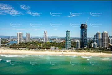 Aerial Photo Surfers Paradise QLD Aerial Photography