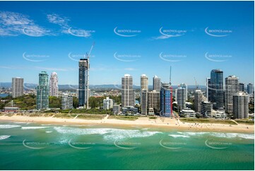 Aerial Photo Main Beach QLD Aerial Photography