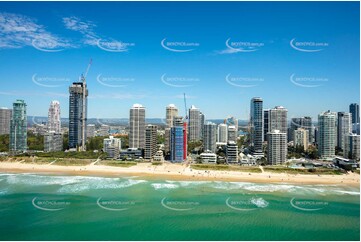 Aerial Photo Main Beach QLD Aerial Photography