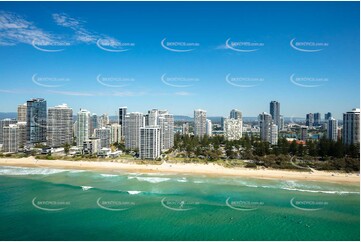 Aerial Photo Main Beach QLD Aerial Photography