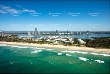 Sheraton Grand Mirage Main Beach QLD Aerial Photography