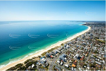 Aerial Photo Palm Beach QLD Aerial Photography