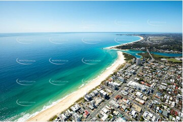 Aerial Photo Palm Beach QLD Aerial Photography