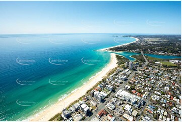 Aerial Photo Palm Beach QLD Aerial Photography