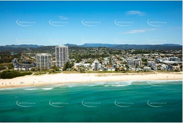 Aerial Photo Palm Beach QLD Aerial Photography