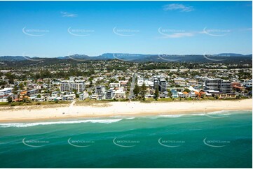 Aerial Photo Palm Beach QLD Aerial Photography