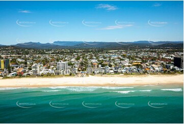 Aerial Photo Palm Beach QLD Aerial Photography