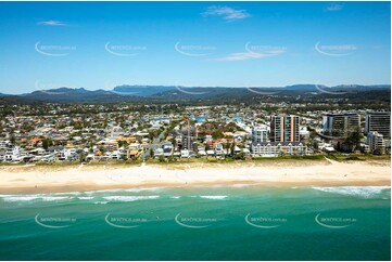 Aerial Photo Palm Beach QLD Aerial Photography