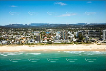 Aerial Photo Palm Beach QLD Aerial Photography