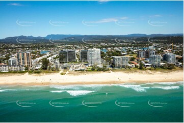 Aerial Photo Palm Beach QLD Aerial Photography