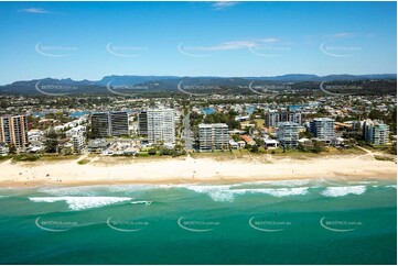 Aerial Photo Palm Beach QLD Aerial Photography