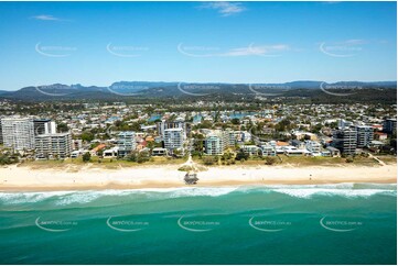 Aerial Photo Palm Beach QLD Aerial Photography